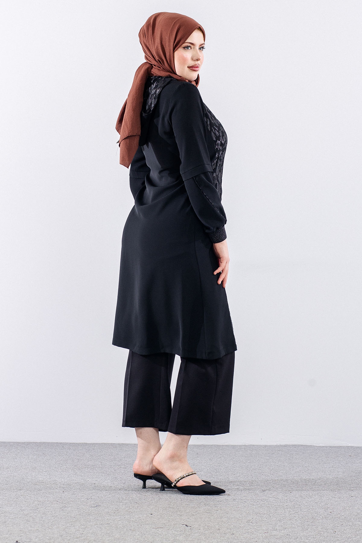 7018 Kaban M-l-xl-2xl şik - Siyah - 3
