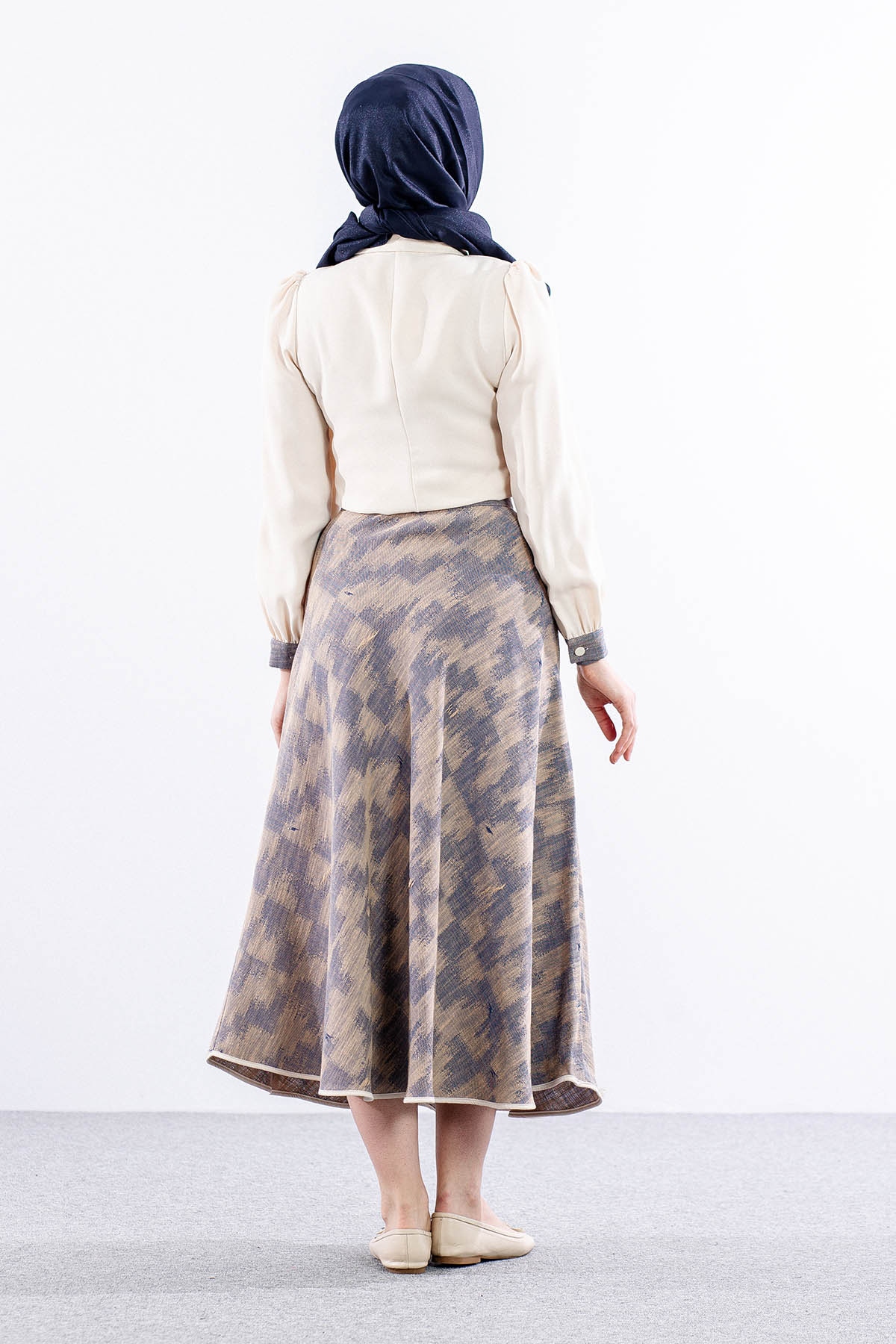 7709 E.takim 38-46 - Krem_laci - 4