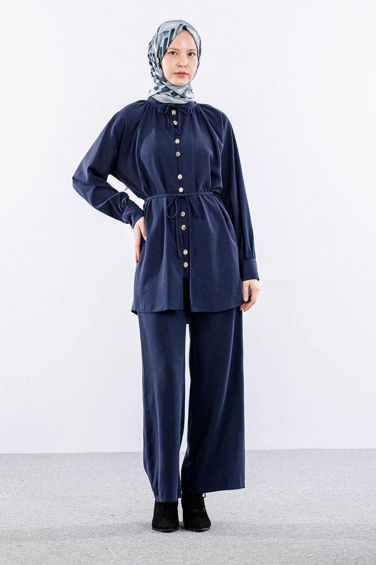 7720 Takim Pant 40-48 - Lacivert - 2