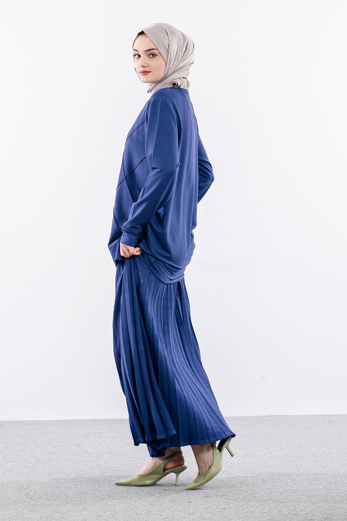8103 E.takim 44-50 Cima Detay - Indigo - 4