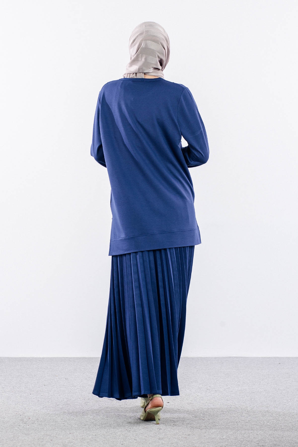 8103 E.takim 44-50 Cima Detay - Indigo - 5