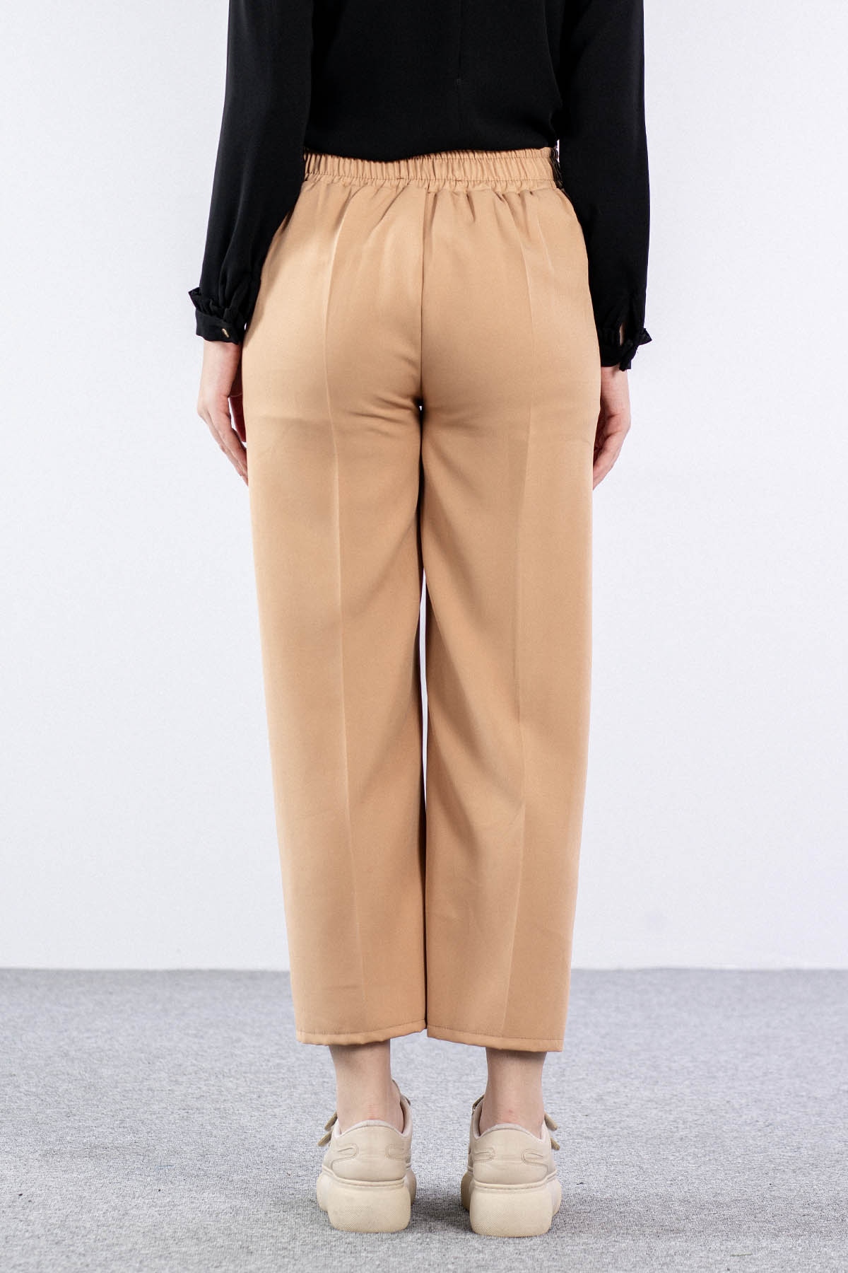 8349 Pantolon 44-54 - Camel - 3