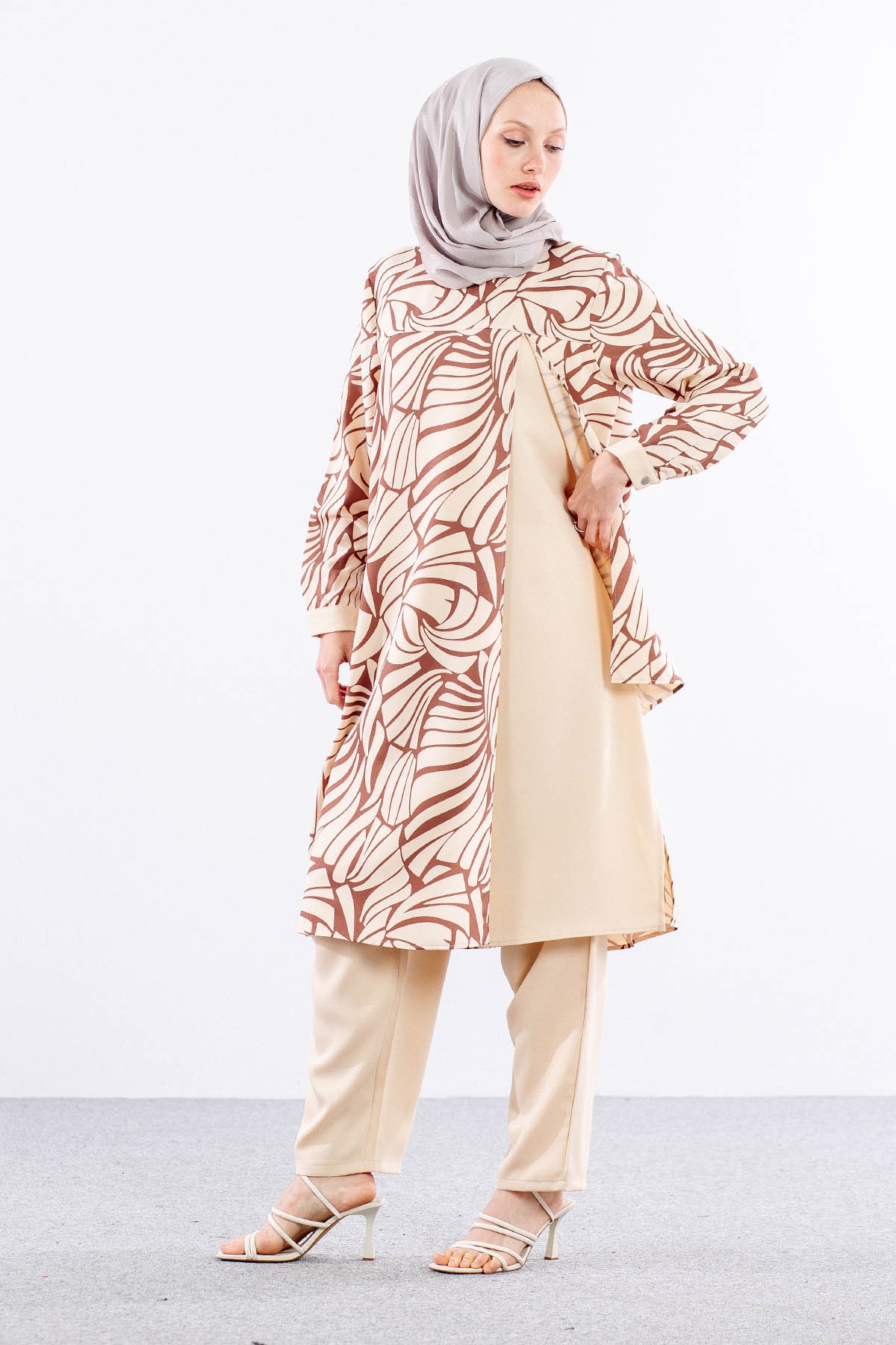 8422 Takim Pant 44-50 - S_kahve - 3