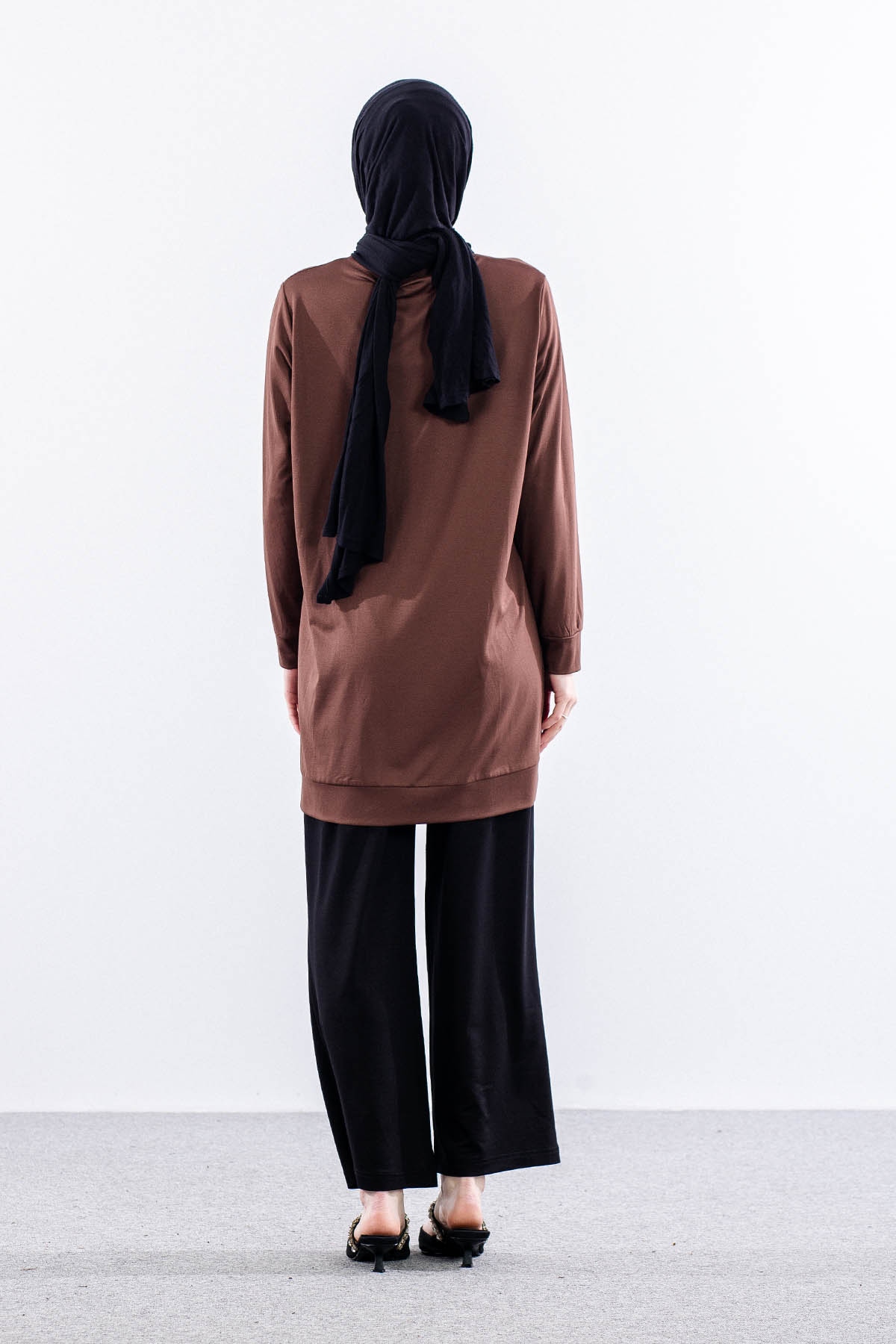 860-58 Tunik 40-46 - Kahve - 5