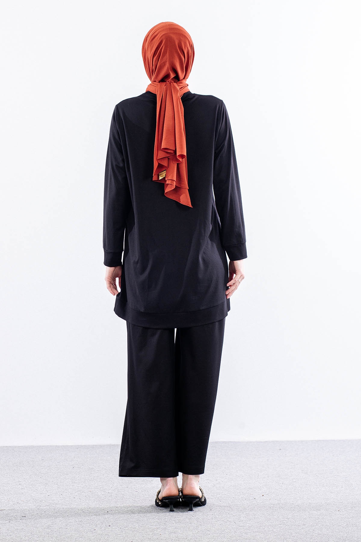 860-58 Tunik 40-46 - Siyah - 5
