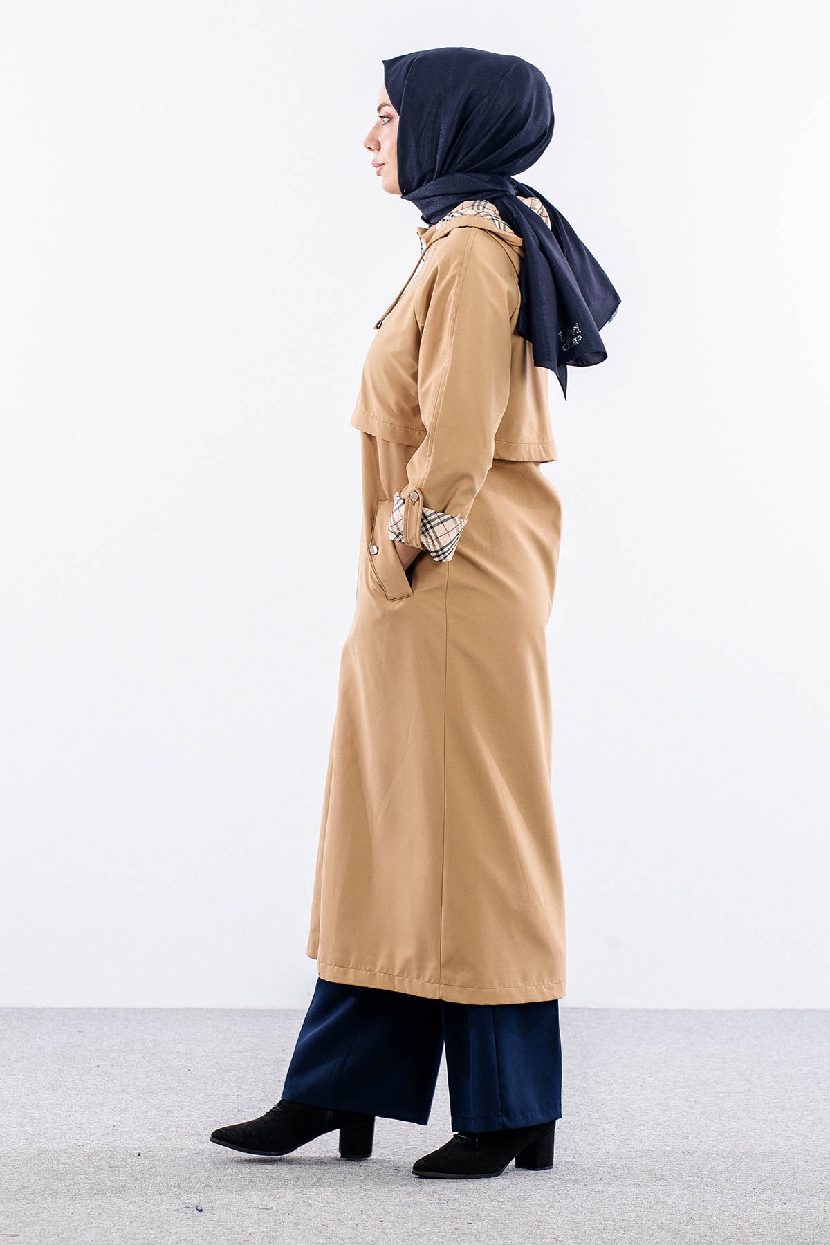 F1472 Parka 40-50 Kapson Aller Brbrry Astar - Camel - 3