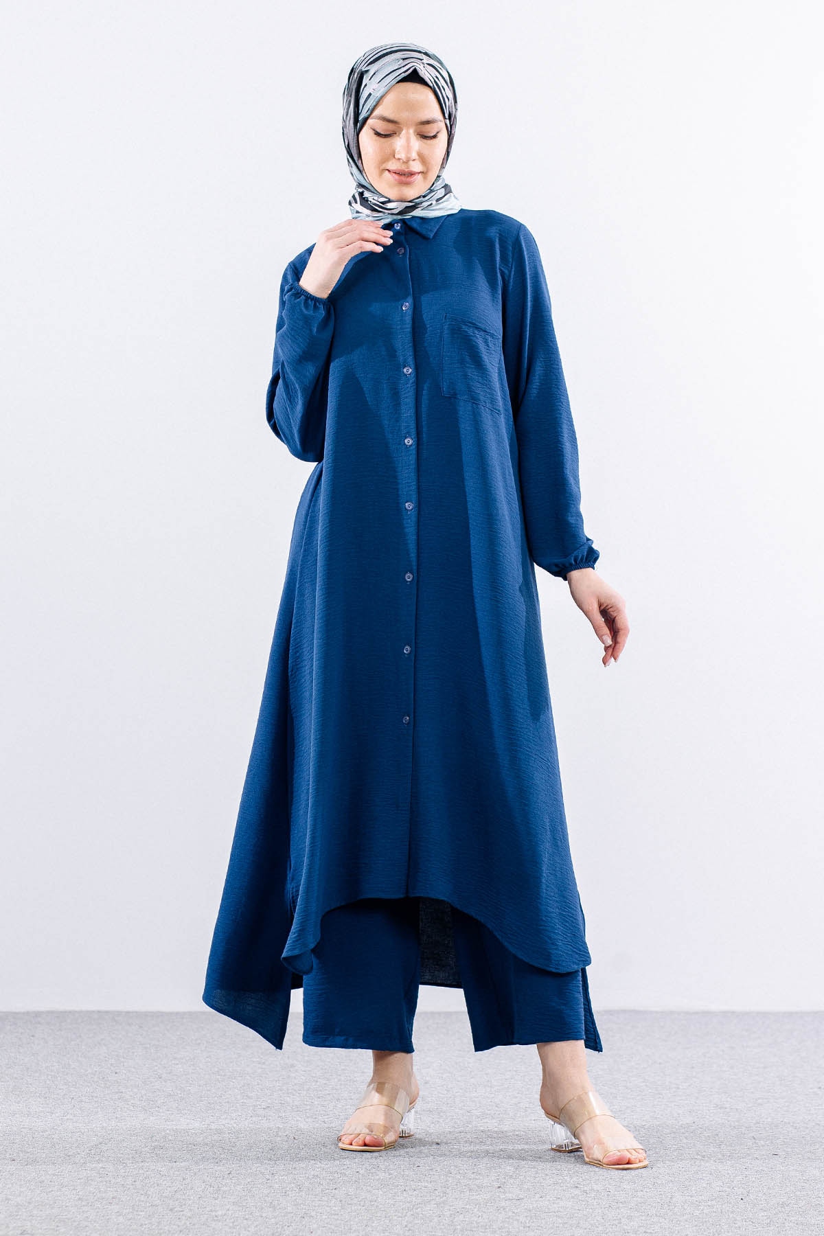 H3024 Takim 38-48 Ae - Indigo - 2