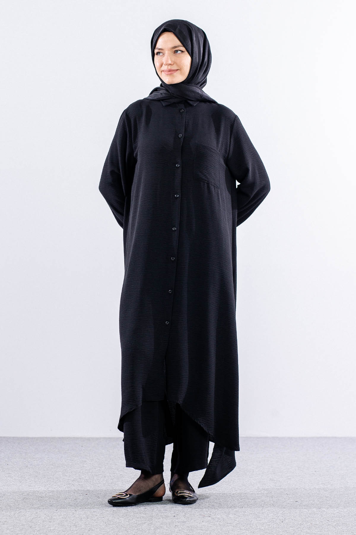 H3024 Takim 38-48 Ae - Siyah - 3