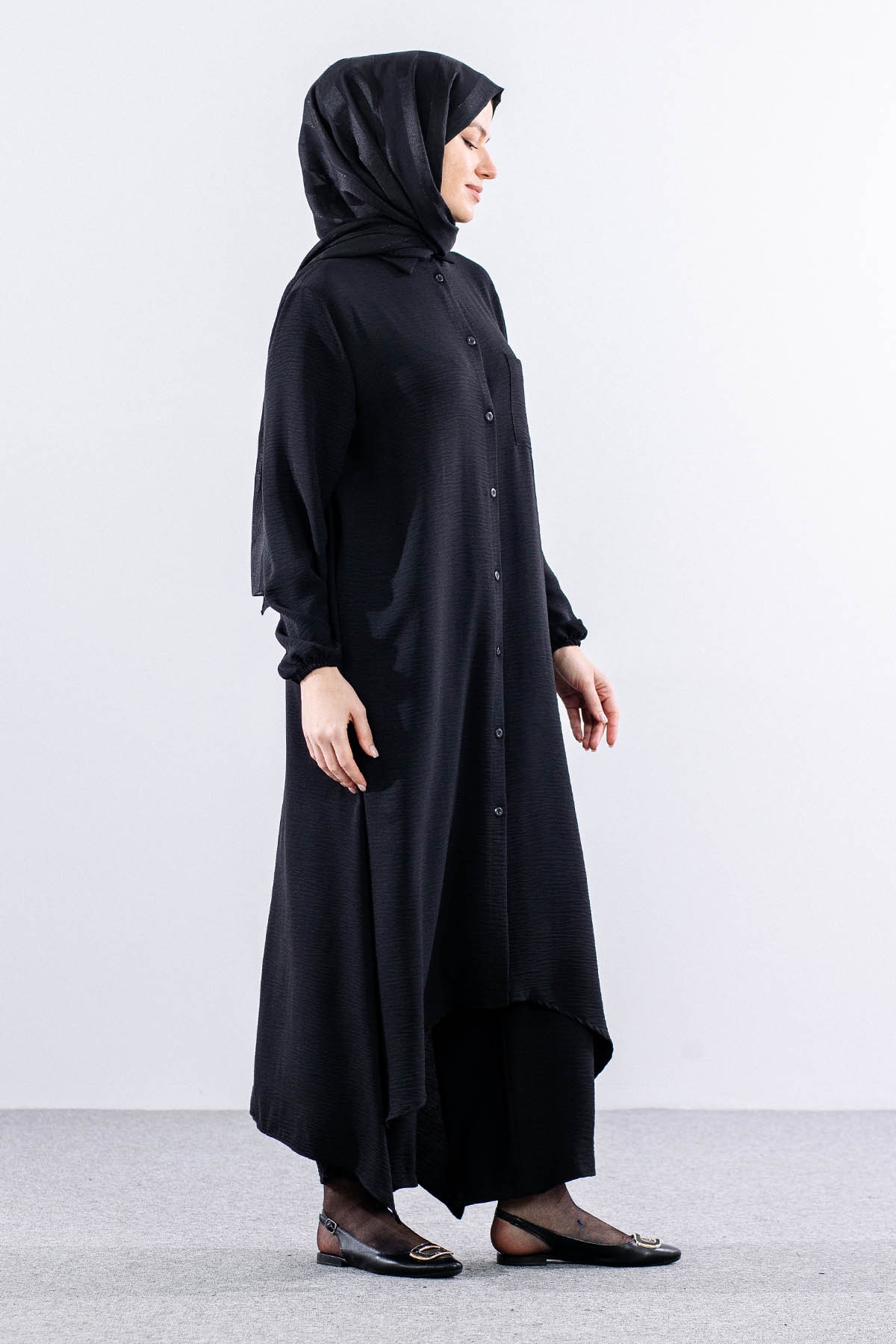 H3024 Takim 38-48 Ae - Siyah - 4