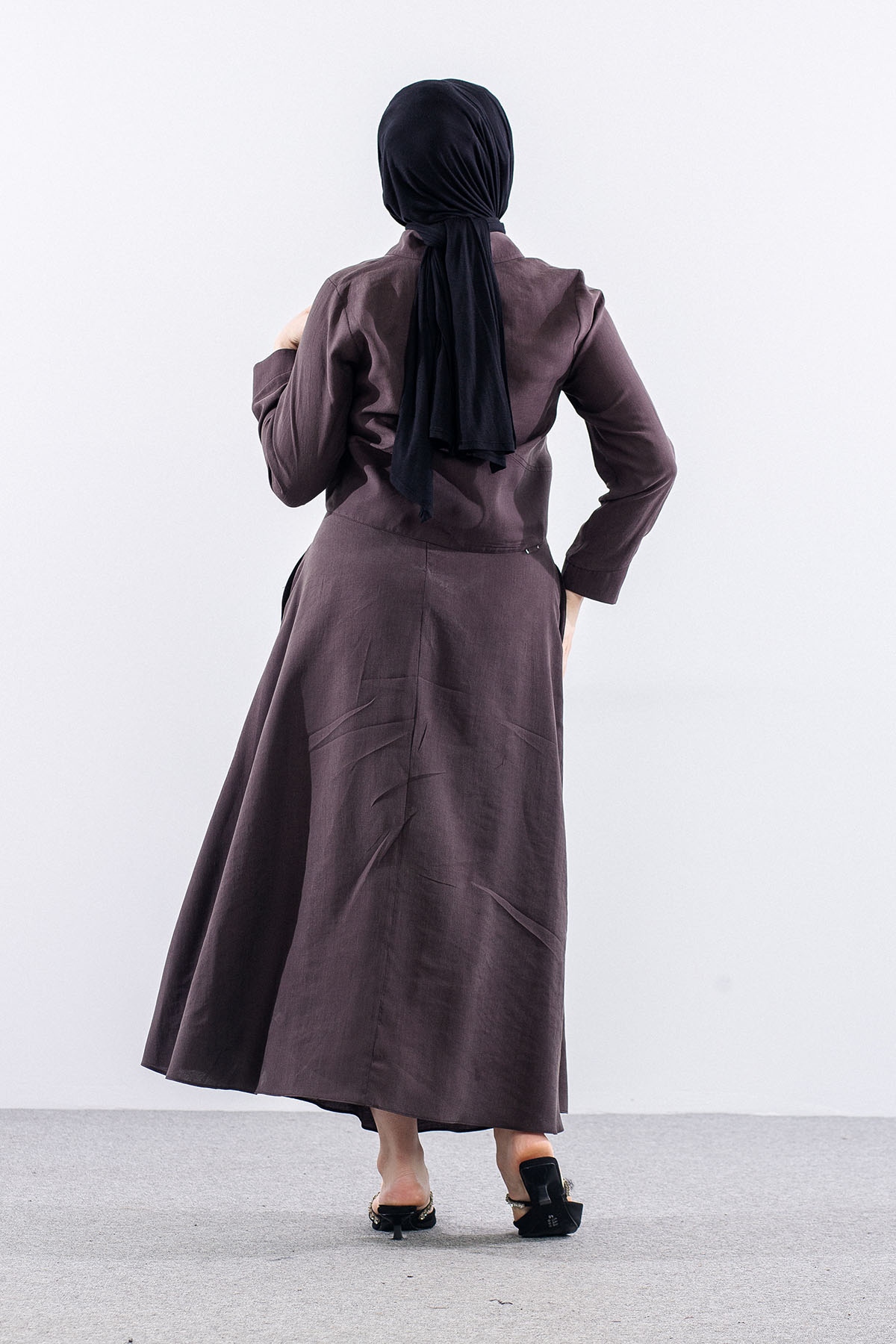 M7729 E.takim 40-48 çitçit Detay - Kahve - 4