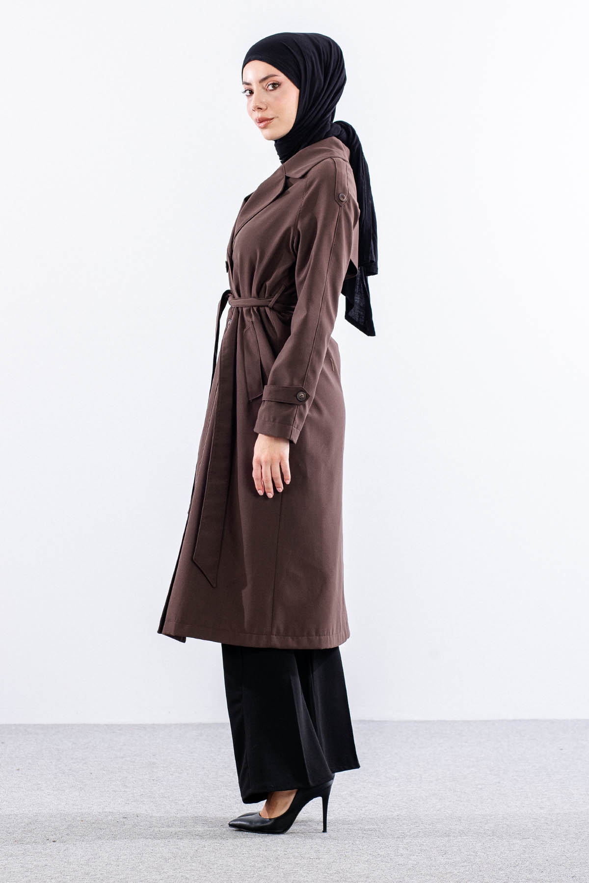 T1468 Trenç Kap 38-48 - Kahve - 3
